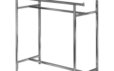 Top Adjustable Rack 20″ Wide Base with Levelers