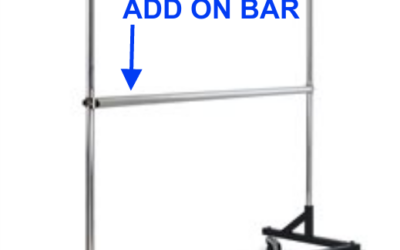 Add-on Bar For Z Rack 63″W