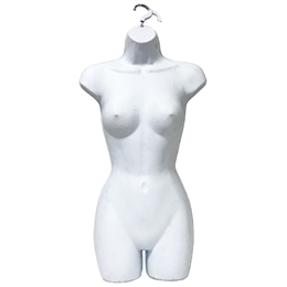 Female Deluxe Form, White