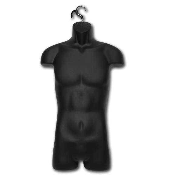 Male Deluxe Form, Black