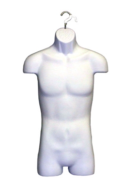 Male Deluxe Form, White