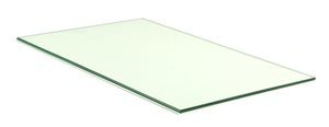 Tempered Glass MULTI-PURPOSE 3/16"x12"x16" clear with rounded and polished edges 