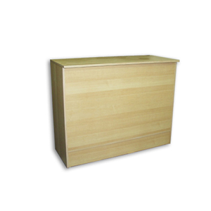 4′ Flat Top Counter – Maple