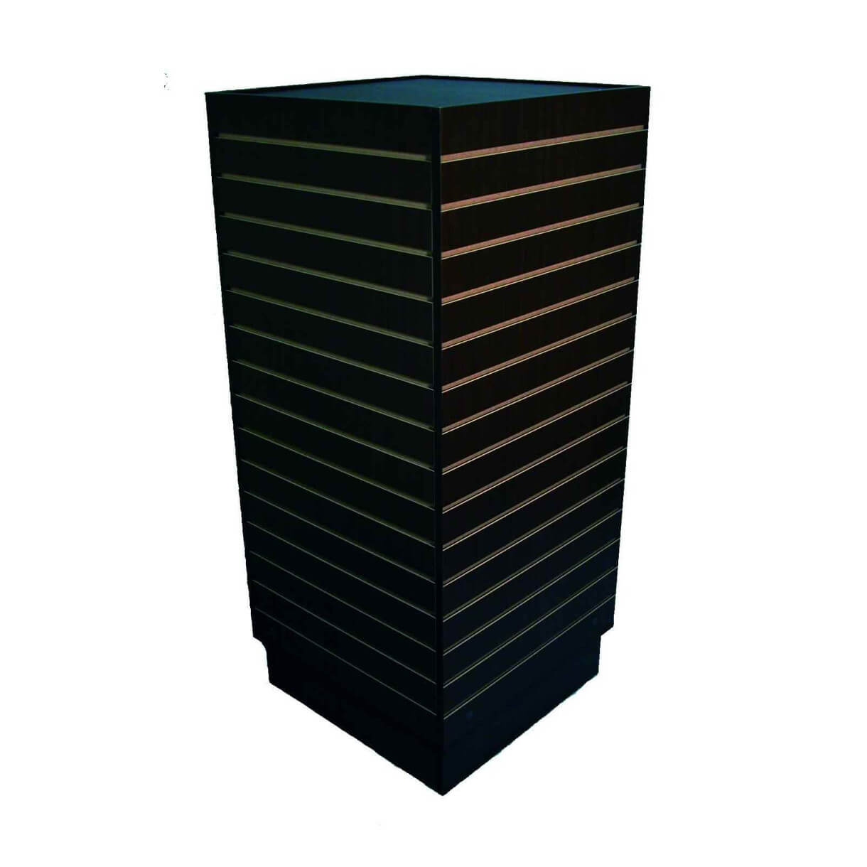 Slatwall Tower Display – Black Color