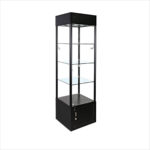 Showcases: Tower Case 20" with lights