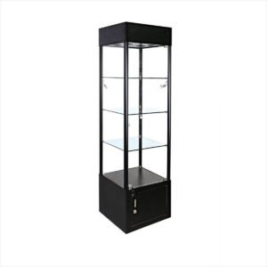 Showcases: Tower Case 20" with lights