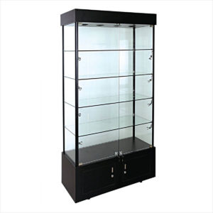 Showcases: Tower Case 40"