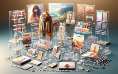 Transform Your Hawaii Retail Space with Premium Acrylic Store Displays