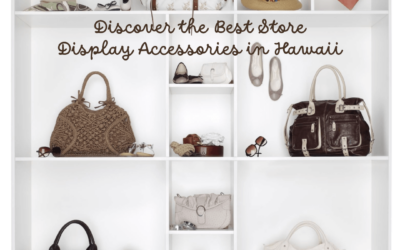The Best Store Display Accessories Retail Hawaii Offers