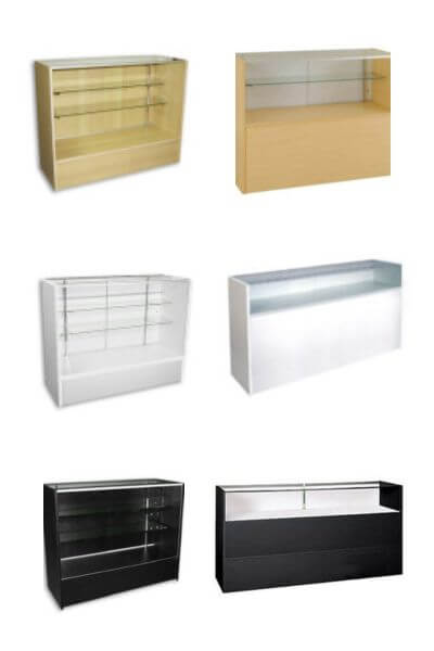 showcases